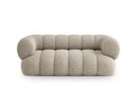 Sofa Koge 2-Sitzer aus Chenille, beige