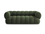 Sofa Koge 3-Sitzer aus Samt, grün