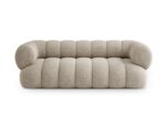 Sofa Koge 3-Sitzer aus Chenille, beige