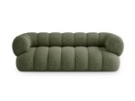 Sofa Koge 3-Sitzer aus Chenille, grün