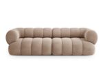 Sofa Koge 4-Sitzer aus Samt, beige