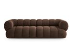 Sofa Koge 4-Sitzer aus Samt, schokoladig