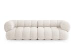 Sofa Koge 4-Sitzer aus Chenille, hellbeige
