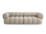 Sofa Koge 4-Sitzer aus Chenille, beige
