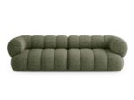 Sofa Koge 4-Sitzer aus Chenille, grün