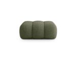 Polsterhocker Koge 1-Sitzer aus Chenille, grün