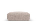 Polsterhocker Nolio 2-Sitzer aus Chenille-Stoff, beige